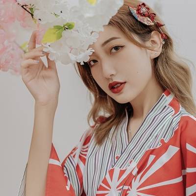少女模特