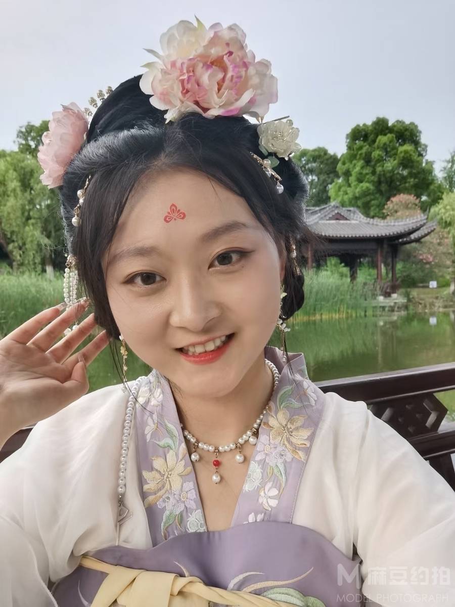 商务模特