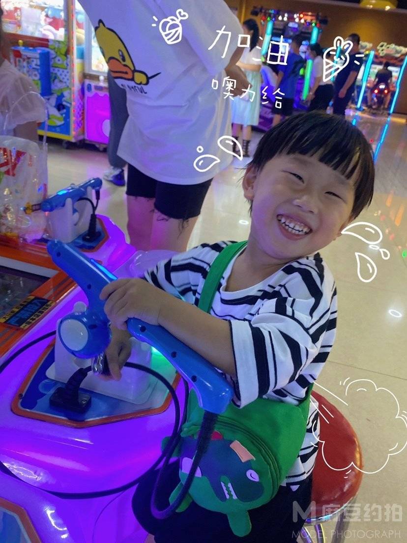 儿童摄影模特