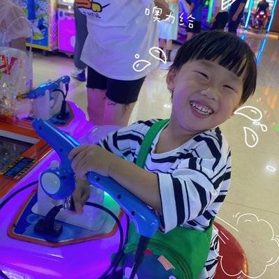 儿童摄影模特