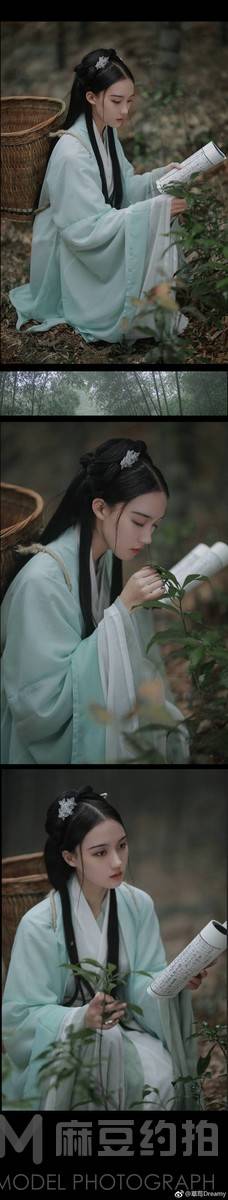 校园模特