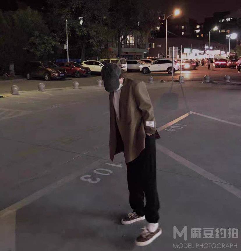 情侣模特