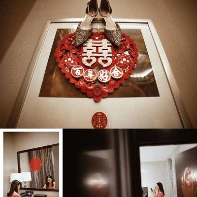 婚礼模特