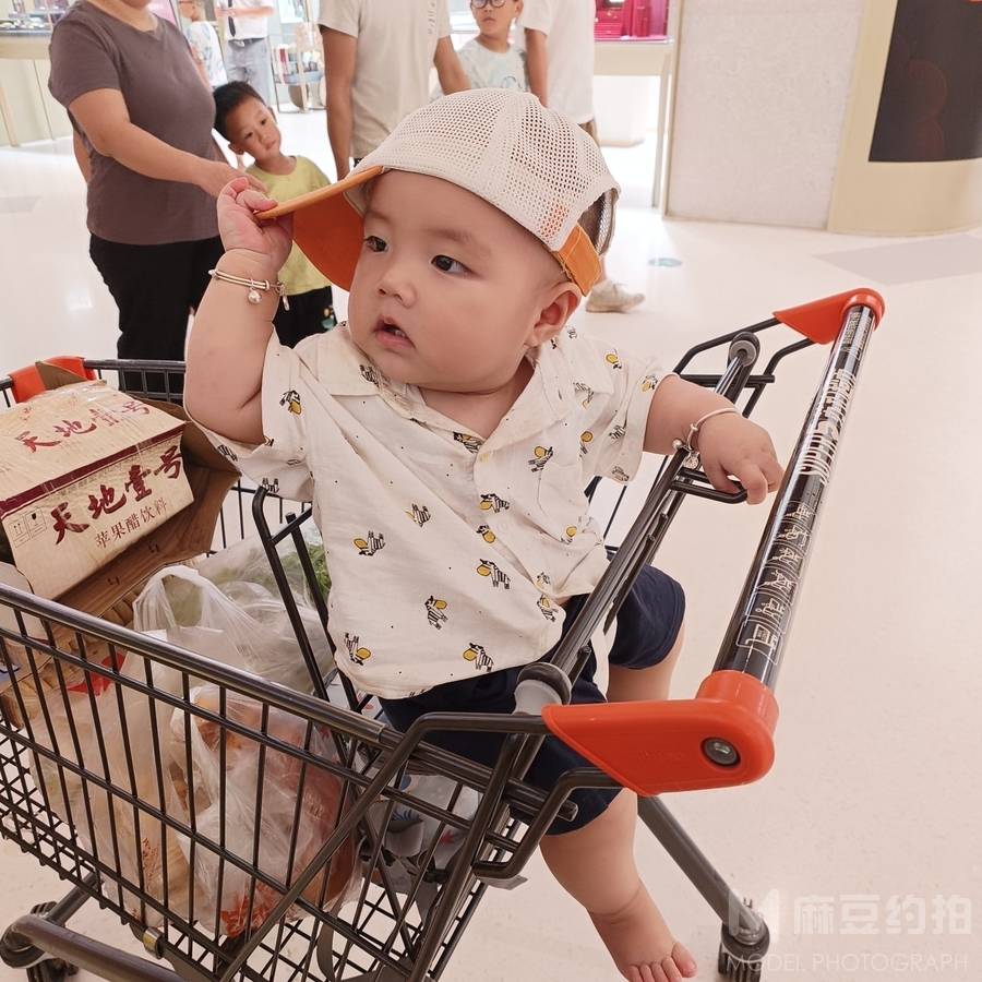 儿童摄影模特