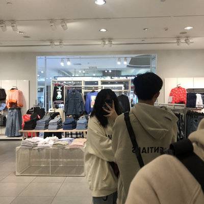 情侣模特