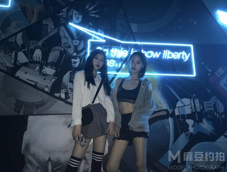 暗黑模特
