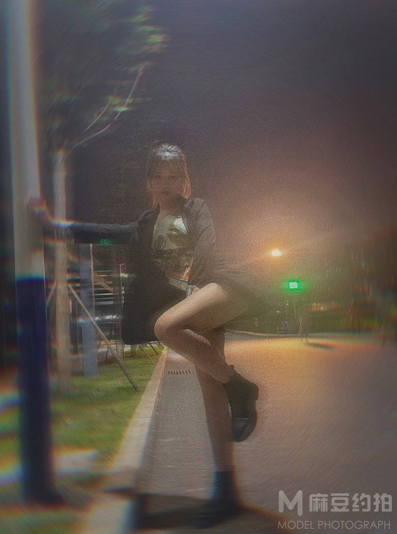 妆容模特