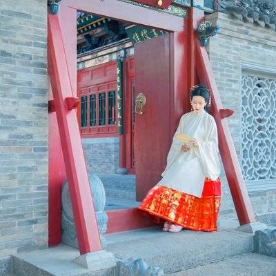 汉服模特