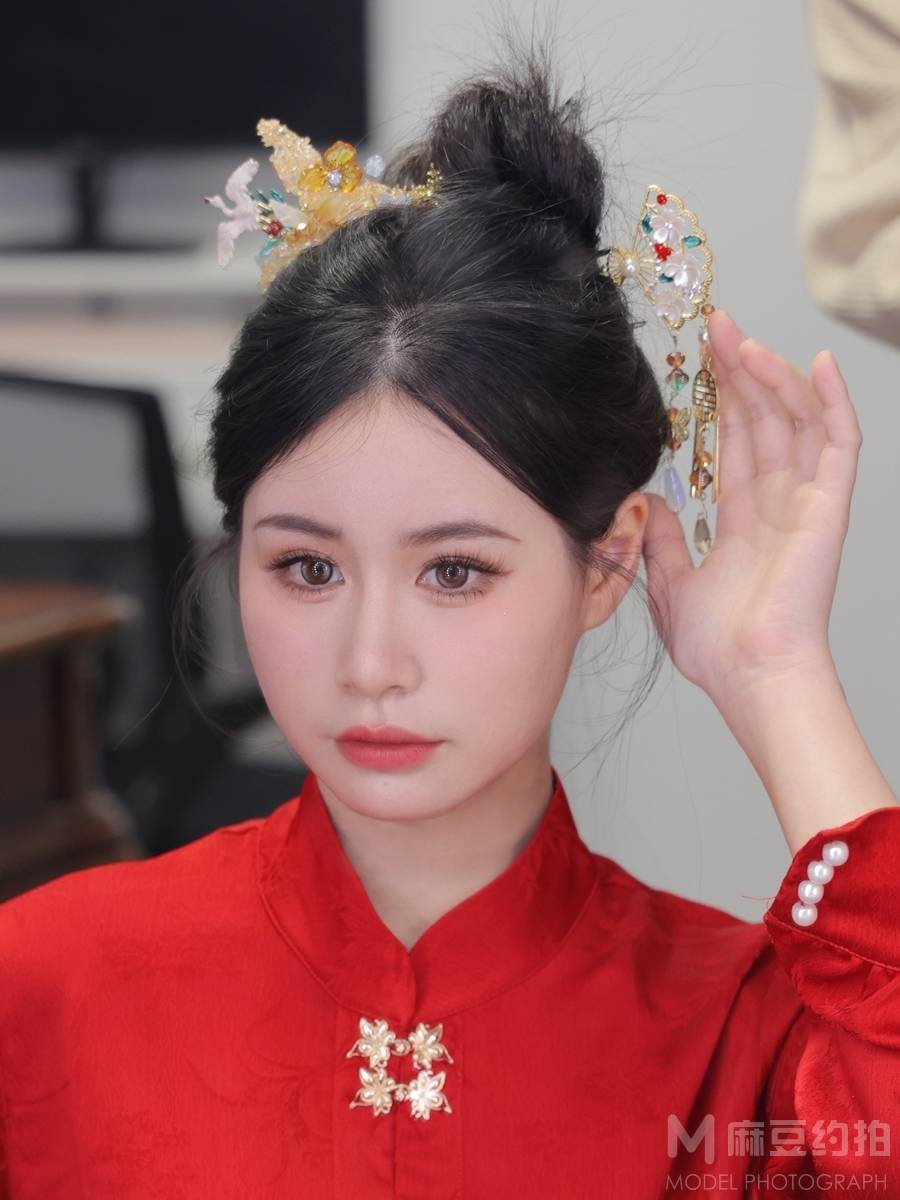 时尚模特