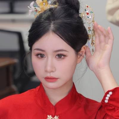 时尚模特