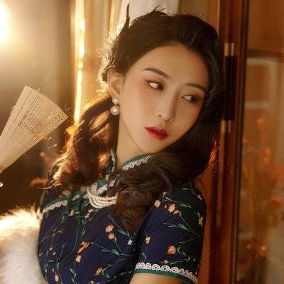 民国模特