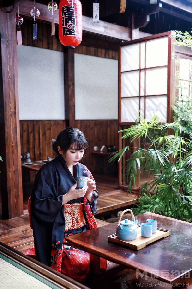 胶片模特