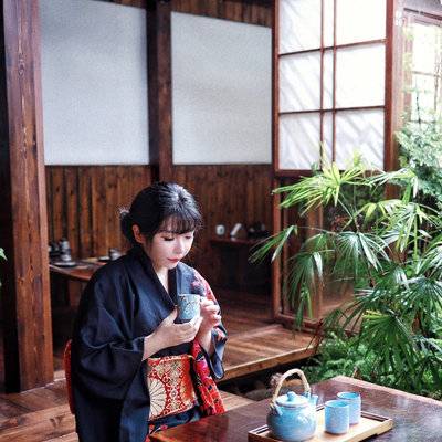 胶片模特