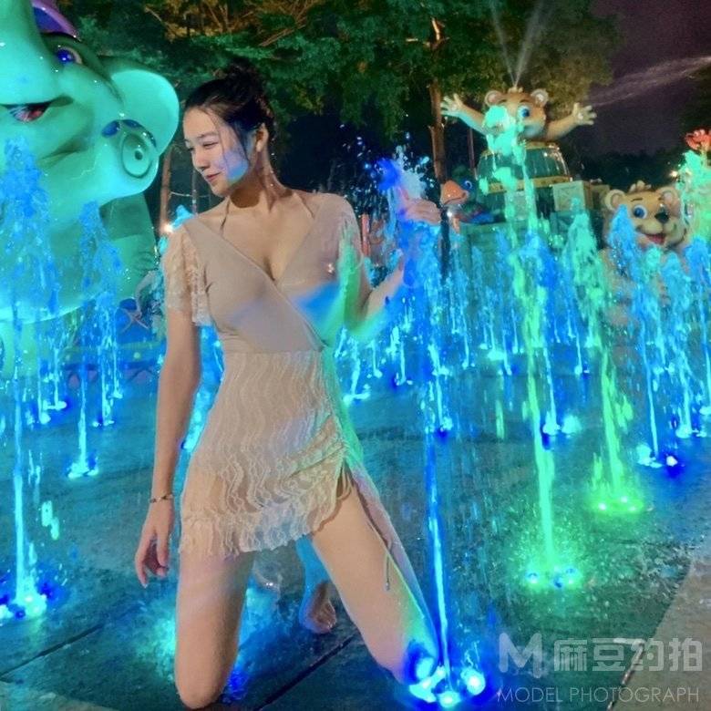 欧美模特