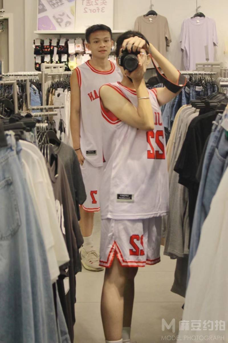 情侣模特