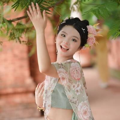 森系模特
