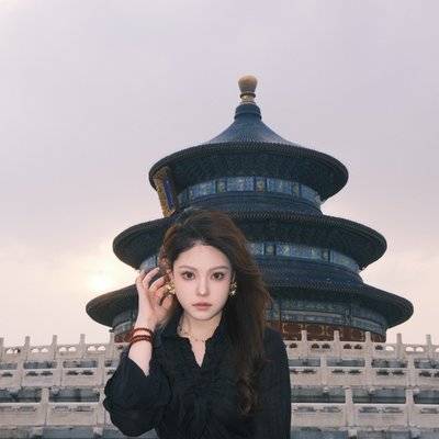 古风模特