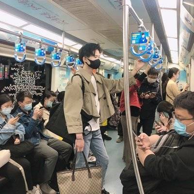 韩系模特