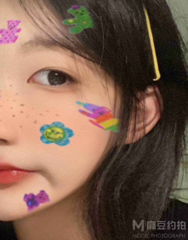妆容模特