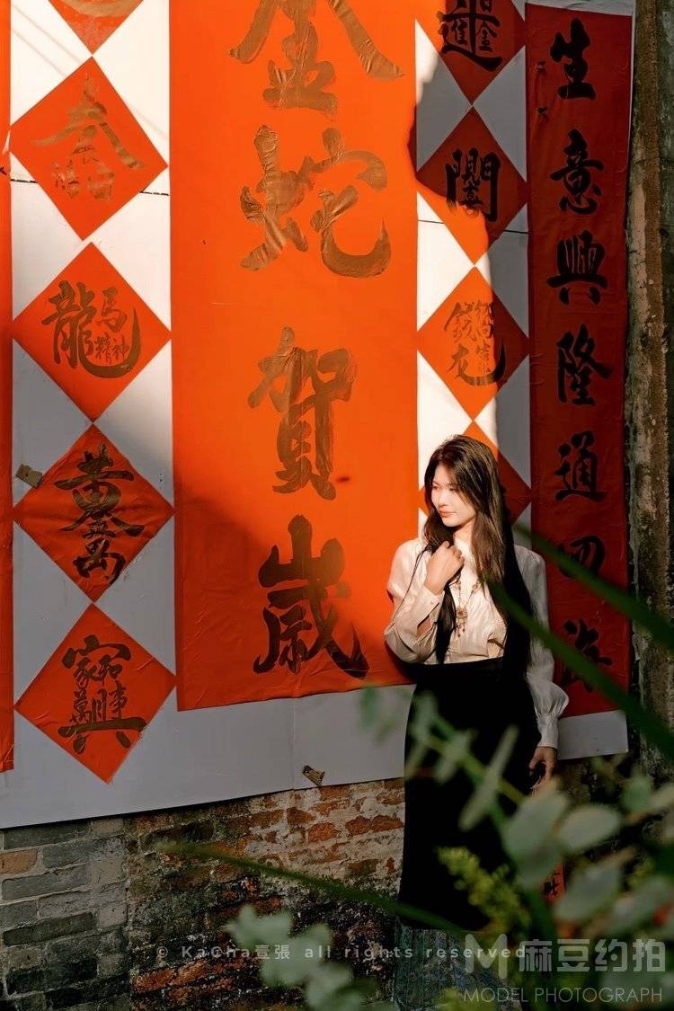 汉服模特