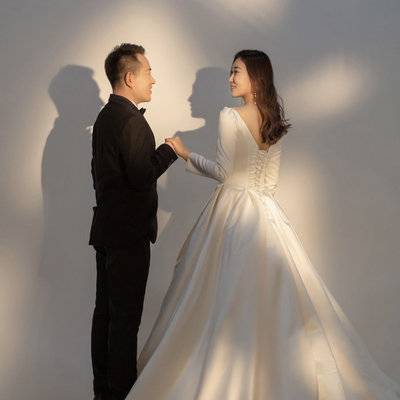 婚礼模特
