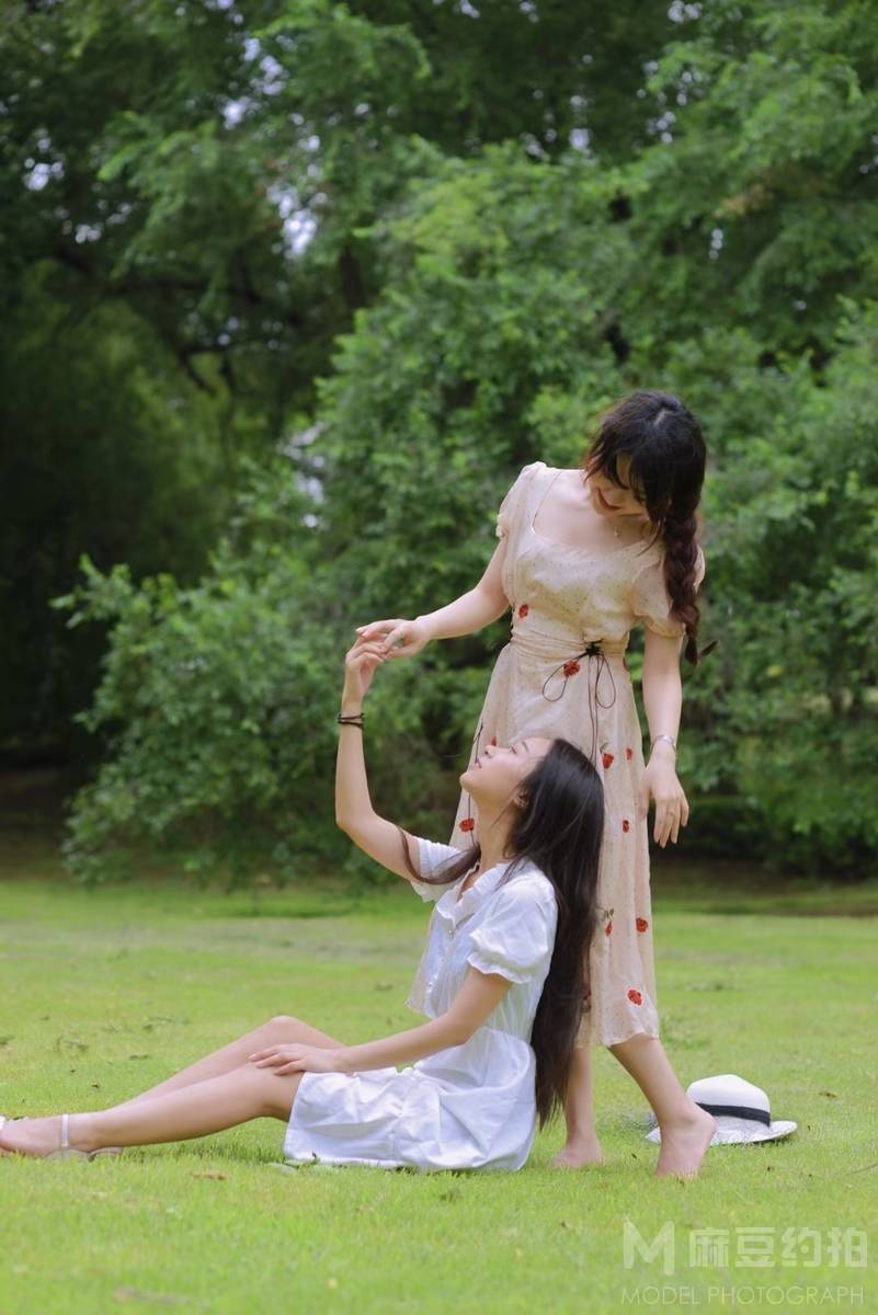 森系模特