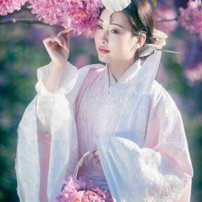 森系模特