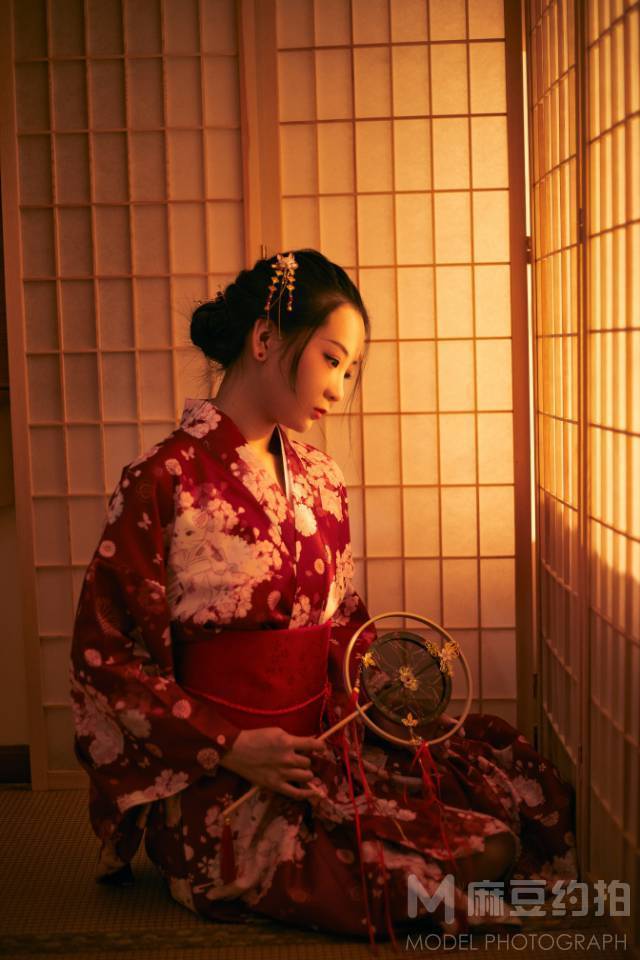 和服模特