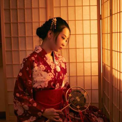 和服模特