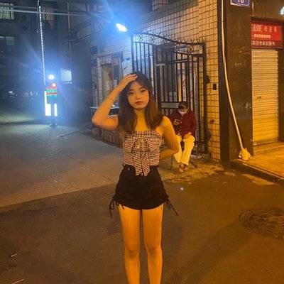 淘宝模特