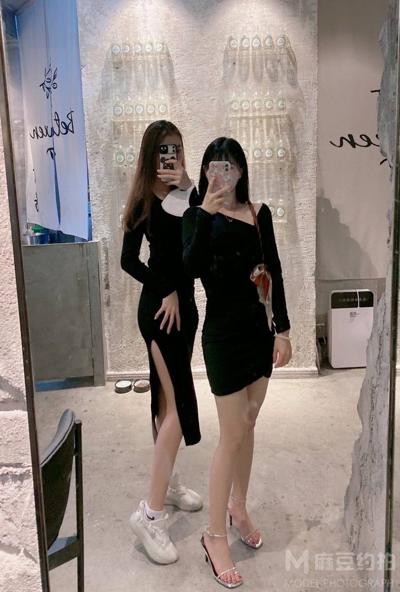 复古模特