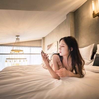 情侣模特