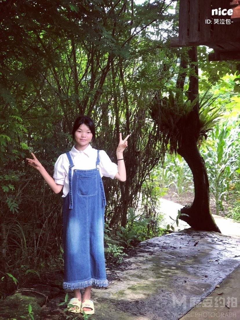 清新模特