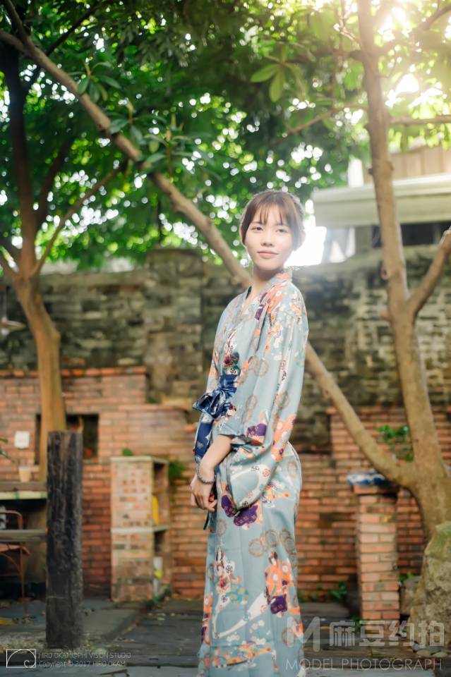 和服模特