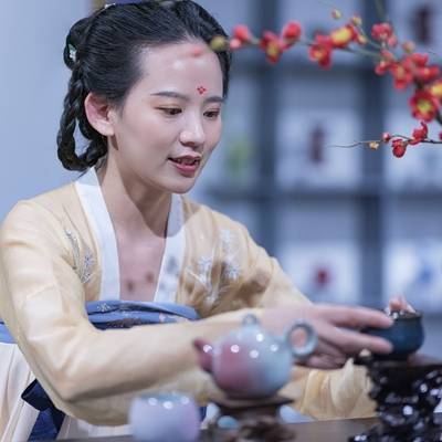 妆容模特