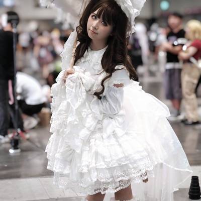 cosplay模特