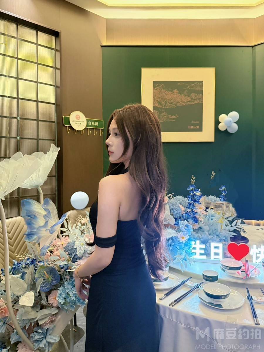 商务模特