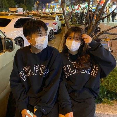 情侣模特