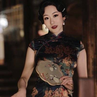 民国模特