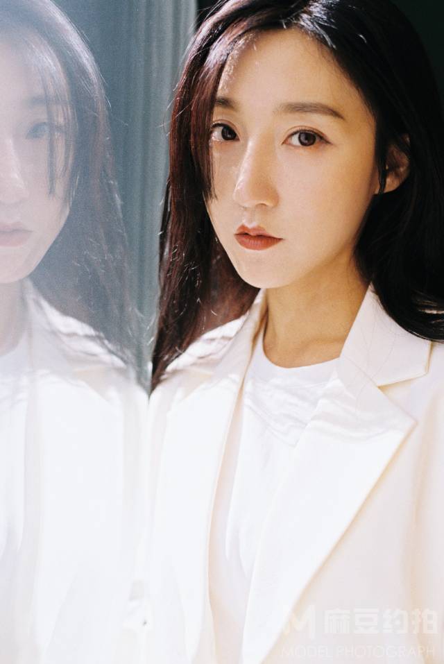 胶片模特