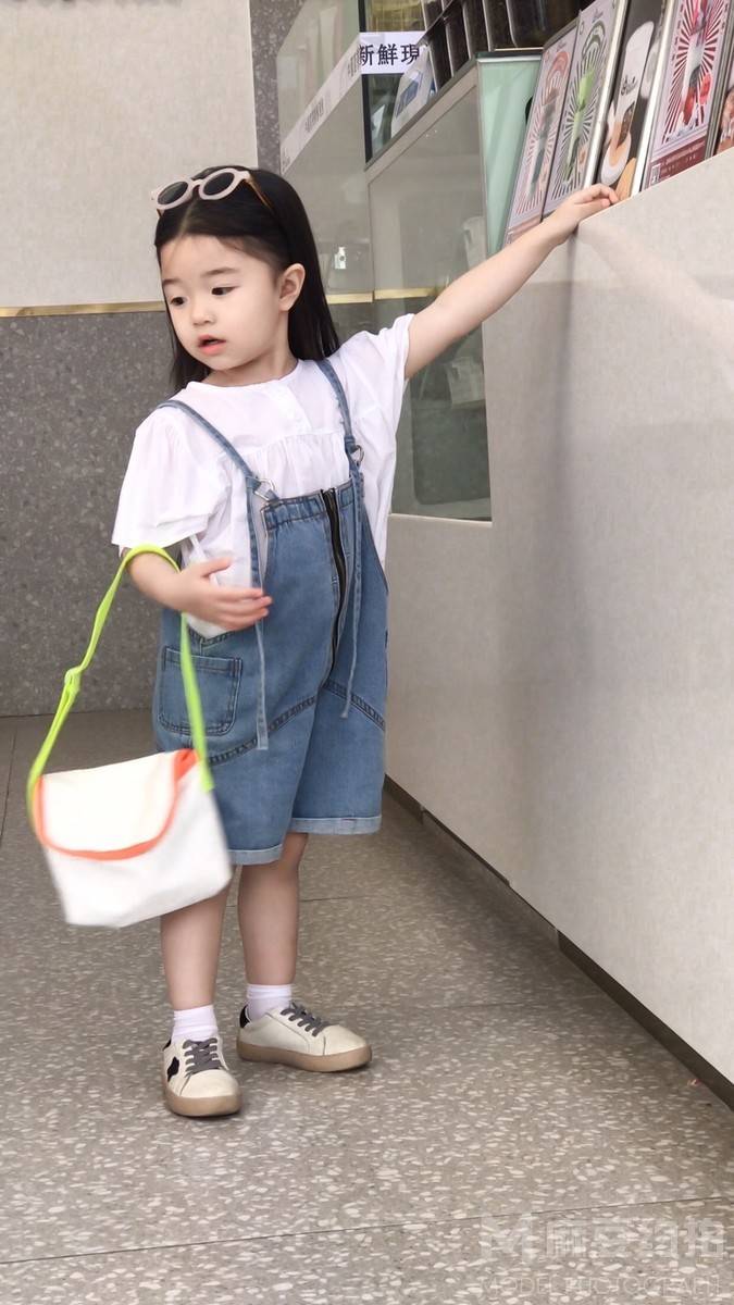 儿童摄影模特