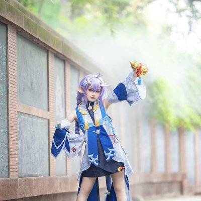 cosplay模特