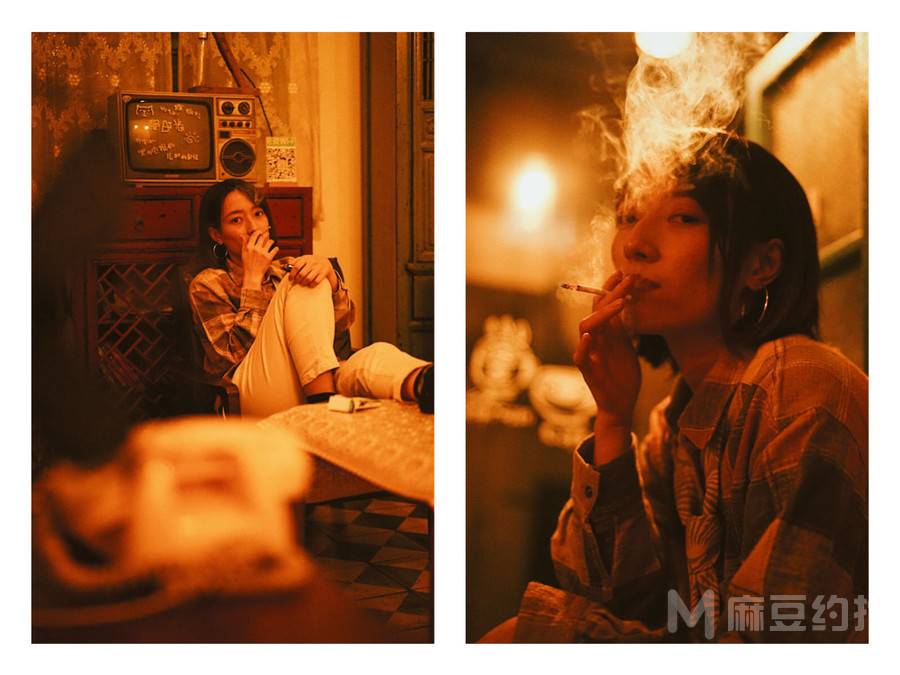 情绪模特