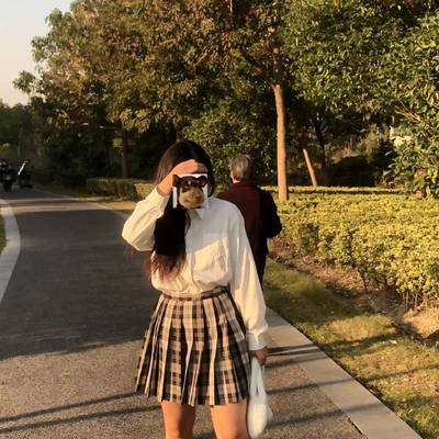 黑白模特