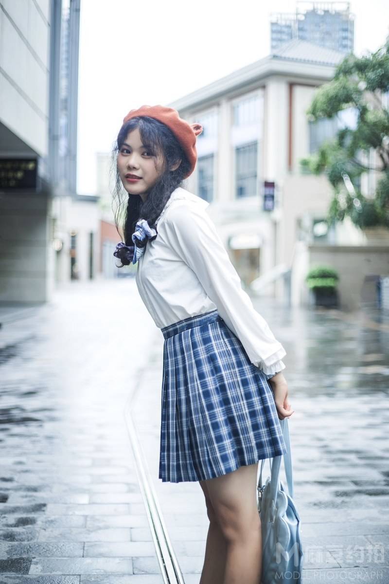 校园模特
