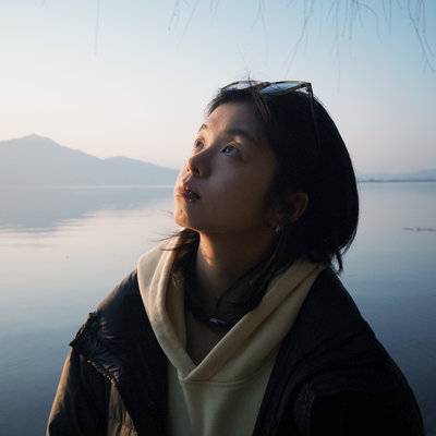 黑白模特