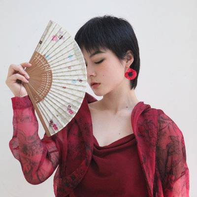 商务模特