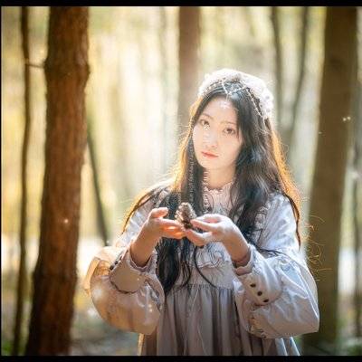 少女模特