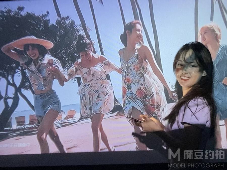 韩系模特