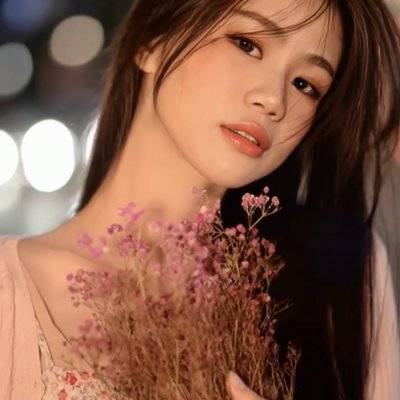 黑白模特